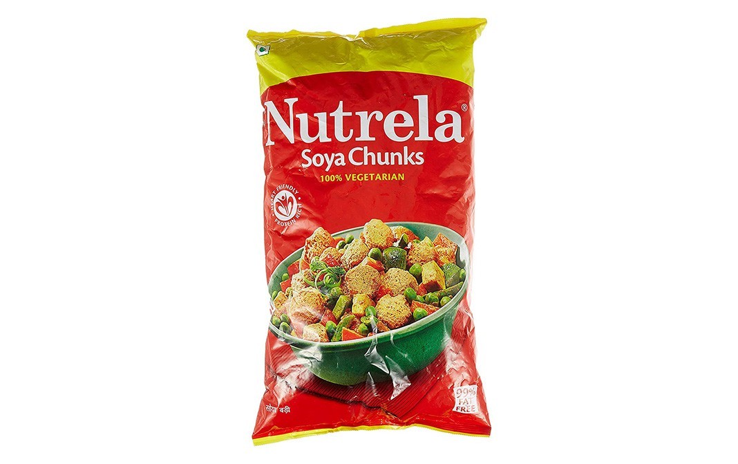 Nutrela Soya Chunks    Pack  1 kilogram